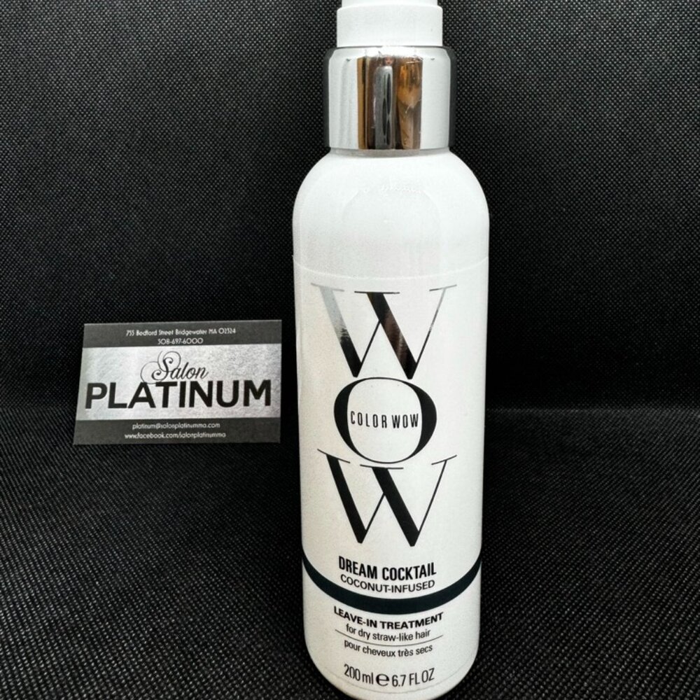 Color Wow Dream Cocktail Coconut-Infused